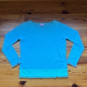 Lilly Pulitzer Turquoise Sweater